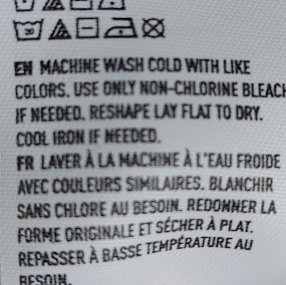 NWOT AE Wide Leg Pants Striped Size Medium - Picture 12 of 13